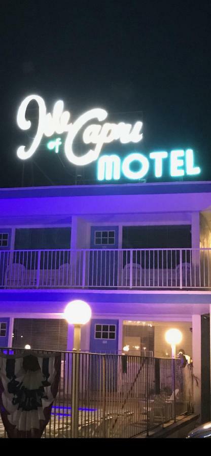Isle Of Capri Motel Норт-Вайлдвуд Экстерьер фото